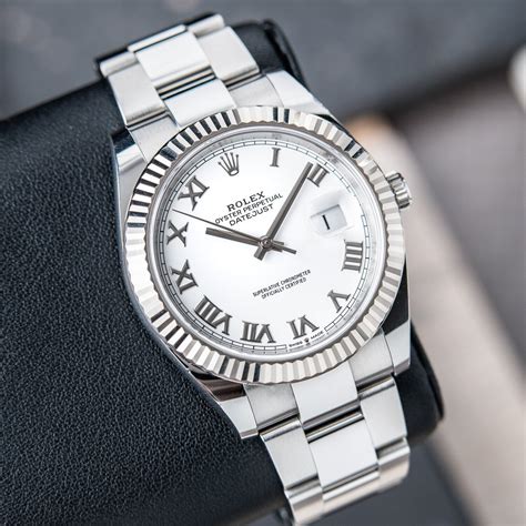 rolex datejust 41mm white|Rolex Datejust 41mm price.